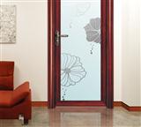 The bathroom door lock integration case